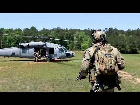 Special Forces Soldiers participate in the DSS ATLAS training exercise