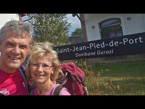 Camino 2025 – Unser Weg beginnt | Anreise nach Saint-Jean-Pied-de-Port