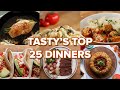 25 Amazing Dinners From Tasty