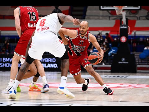 Olimpia Milano - Bayern Monaco Gara 5: Shavon Shields 34 punti