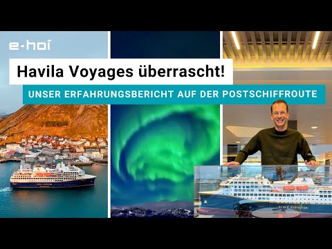 Havila Voyages: Überraschender Bordrundgang mit Nordlicht-Zauber l Havila Pollux