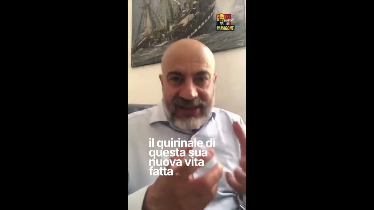 PARAGONE : "MA È MAI POSSIBILE CHE SULLA MINETTI NESSUNO AVESSE DELLE INFORMAZIONI PRECISE?"