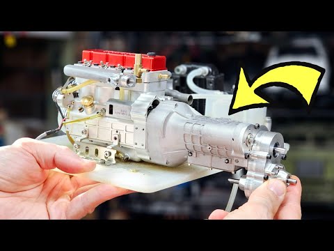 DUAL CLUTCH TRANSMISSION FOR RC CARS!