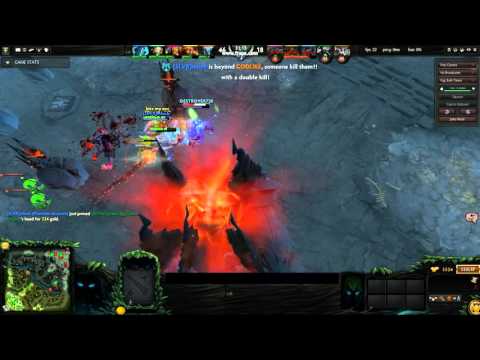 DOTA 2 my first RAMPAGE with Phantom Assassin