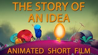 The Story of An Idea - Google I/O 2017 - by F.X. Goby - Animated Short Film by Google Developers