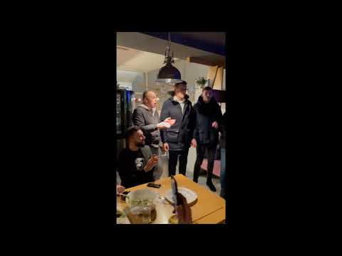 Zvor Mihovil iz Splita nakon koncerta "U mom srcu Vatra" u Širokom Brijegu 19.12.2021.