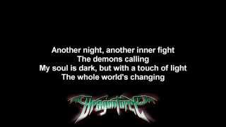 DragonForce - Chemical Interference | Lyrics on screen | Full HD