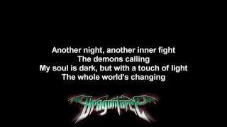 DragonForce - Chemical Interference | Lyrics on screen | Full HD