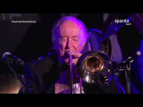 Chris Barber awarded German Jazz Trophy 2014 Stuttgart