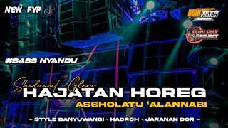 Download lagu ASHOLATU 'ALAN NABI - DJ SHOLAWAT CHEK SOUND HOREG | STYLE HADROH X JARANAN DOR mp3