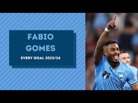 Fabio Gomes • Sydney FC • All Goals • 2023/24