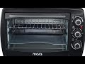MARQ 33ltr OTG REVIEW CAKE IN OTG PERFECTLY CHOCOLATE CAKE RECIPE Chocolatecake Egglesscake