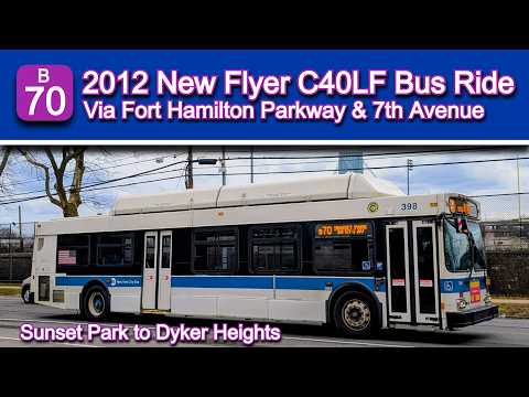 B70 Bus Stops