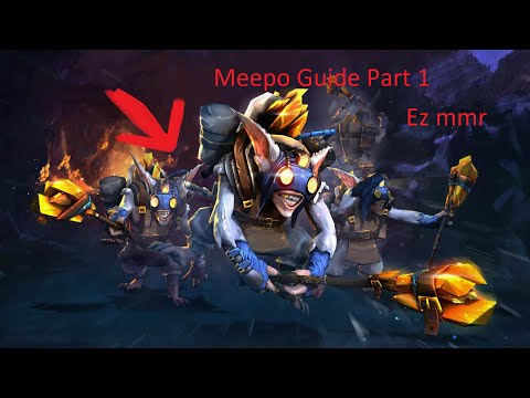 Dota2 Meepo Guide Part 1 (English)