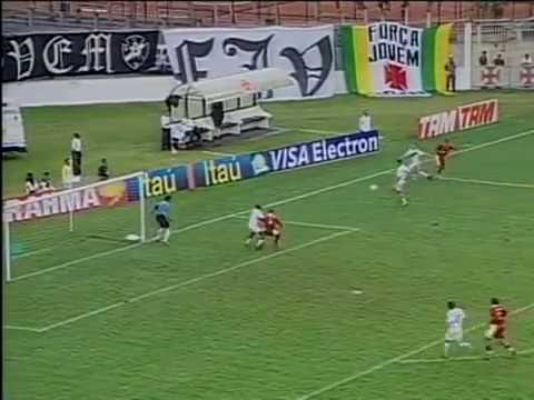 Vasco 1 x 1 Internacional - Campeonato Brasileiro 2002