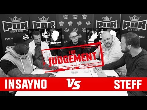 Insayno vs Steff - The Judgement Punchoutbattles Live
