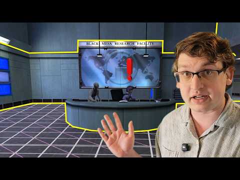 The Invisible Tutorial Hidden In Half-Life's First Level