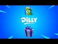 Gifting Fortnite Skins! Via Dilly App 🎁