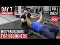 | DAY 7 | Bodybuilding for BEGINNERS! (Hindi / Punjabi)