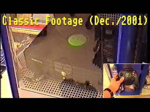 XBox vs. Gamecube - Classic Footage 12/2001 in Kmart (Key Largo/Florida)