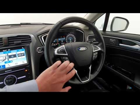 171KE633 - 2017 Ford Mondeo TITANIUM 1.5TD