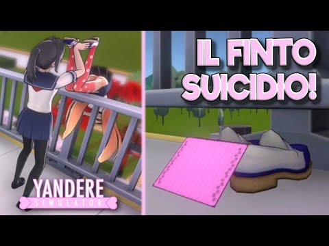 COME BUTTARE OSANA giù dal TERRAZZO | Yandere Simulator DEMO