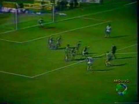 Coritiba 3x0 Pinheiros (1986)