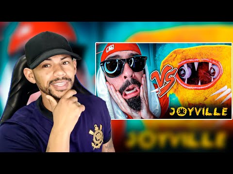 Wooly Bully (Joyville) Vs. Mussa - Batalha com Games (React)