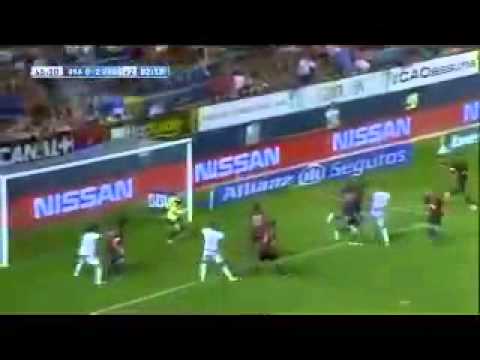 Hassan Yebda Goal Osasuna vs Granada 1 - 2