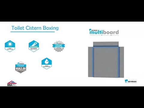 Marmox Multiboard Toilet Cistern Boxing