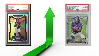 The Stefon Diggs trade gives CJ Stroud card prices a boost.