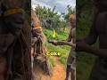 African Tribe given a coke Bottle for the first time 🤯