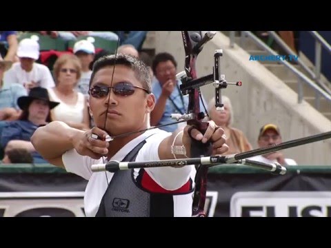 Crispin Duenas Shooting Archery