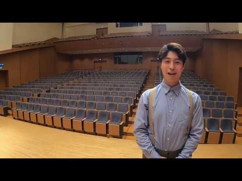 東邦音楽大学ってどんなところ？動画でキャンパス見学「グランツザール」編