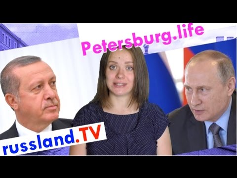 Putin trifft Erdogan (mit OTon) [Video]