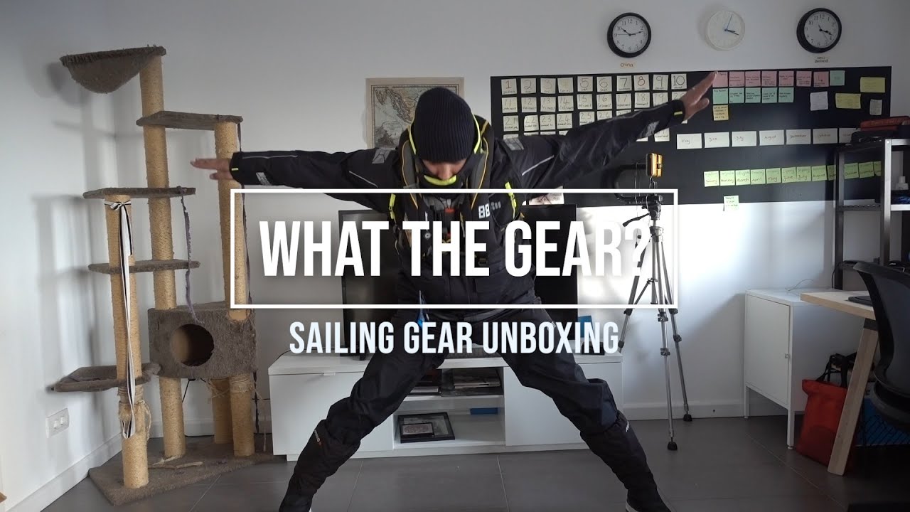 Gill OS1 Offshore Ocean Sailing Gear Unboxing