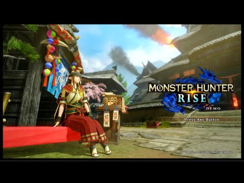 akieon Live Stream - Monster Hunter Rise (Demo)