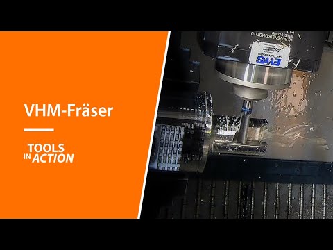 Tools in Action: GARANT VHM-Fräser
