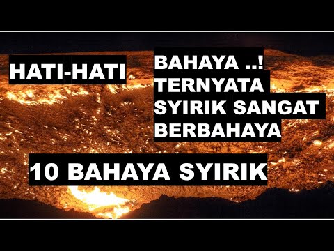 Ringkasan 10 Bahaya Syirik