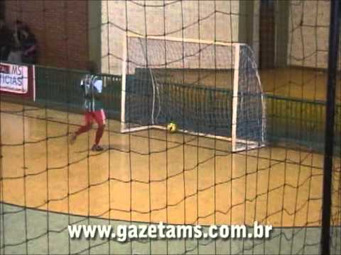 Os gols de Getcel / Itaporã x AEC / Caarapó pela Copa TV RIT de Futsal