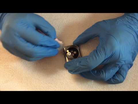 Polishing my Apple Watch