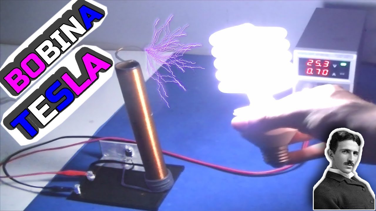 Faça sua bobina de Tesla !