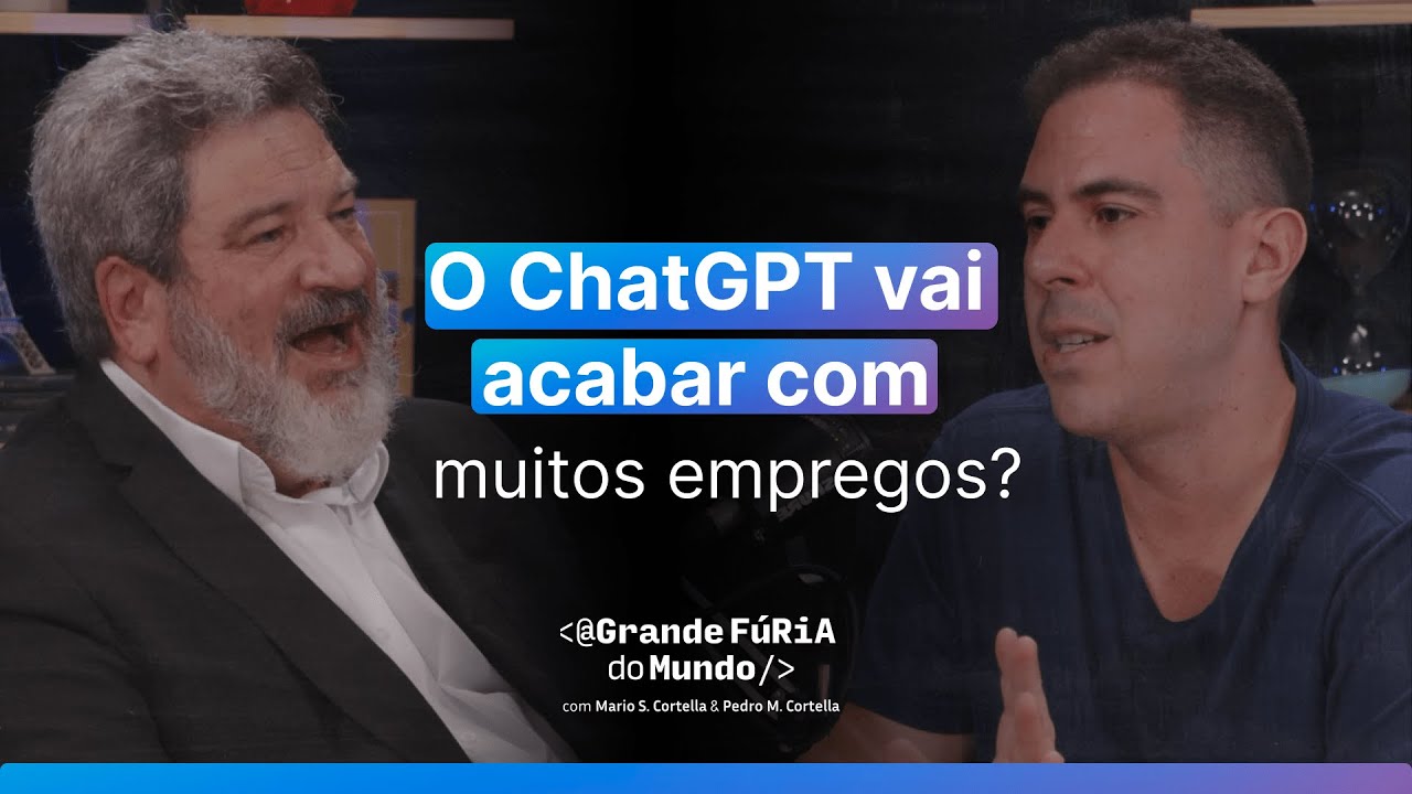 Como a inteligência artificial vai transformar a sua vida? | Pedro Cortella e Mario Sergio Cortella