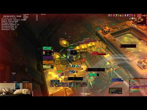 NA FIRST Kings Rest +20 Bursting Skittish Tyrannical Infested