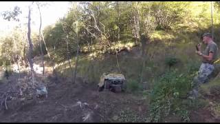 Boscaiolo rollover suzuki Xtribe 2016