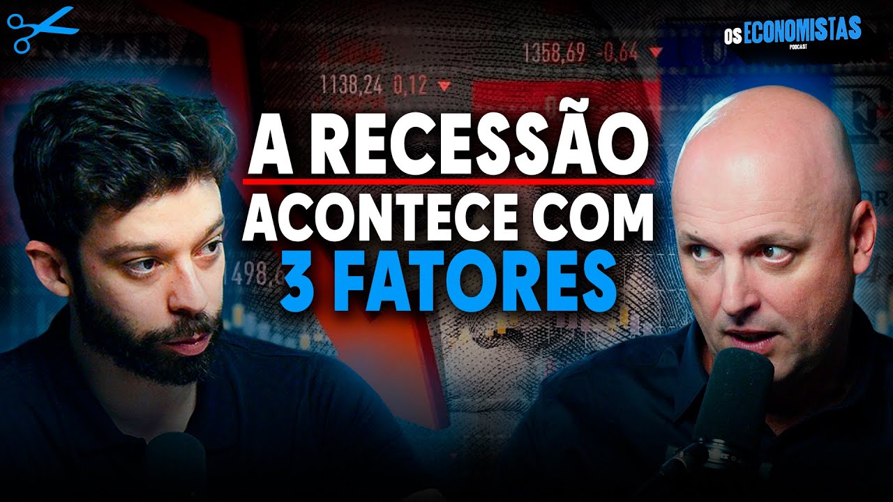 RUY ALVES DA AULA SOBRE COMO COMEÇA UMA RECESSÃO | Os Economistas 128
