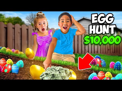 Extreme Easter Egg Hunt! *$10,000 GOLDEN EGG*