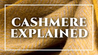 Cashmere Explained How To Spot A Quality Scarf Swe...