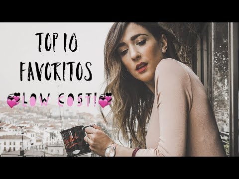 TOP 10 FAVORITOS LOW COST POR MENOS DE 10 EUROS – MODA, MAQUILLAJE, BELLEZA, MERCADONA, NYX, PRIMARK