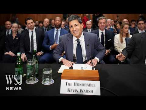 Kevin Warsh on Fed Independence